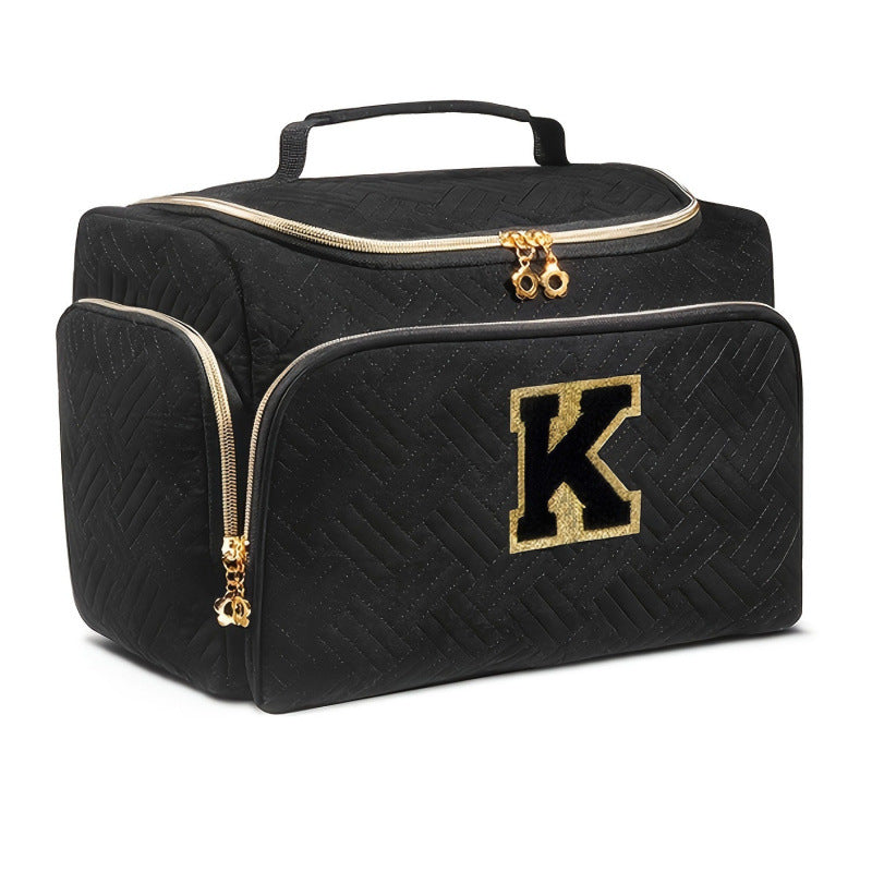 Cosmetic Organizer Bag with Multi-functional Interior Layout Kalsten