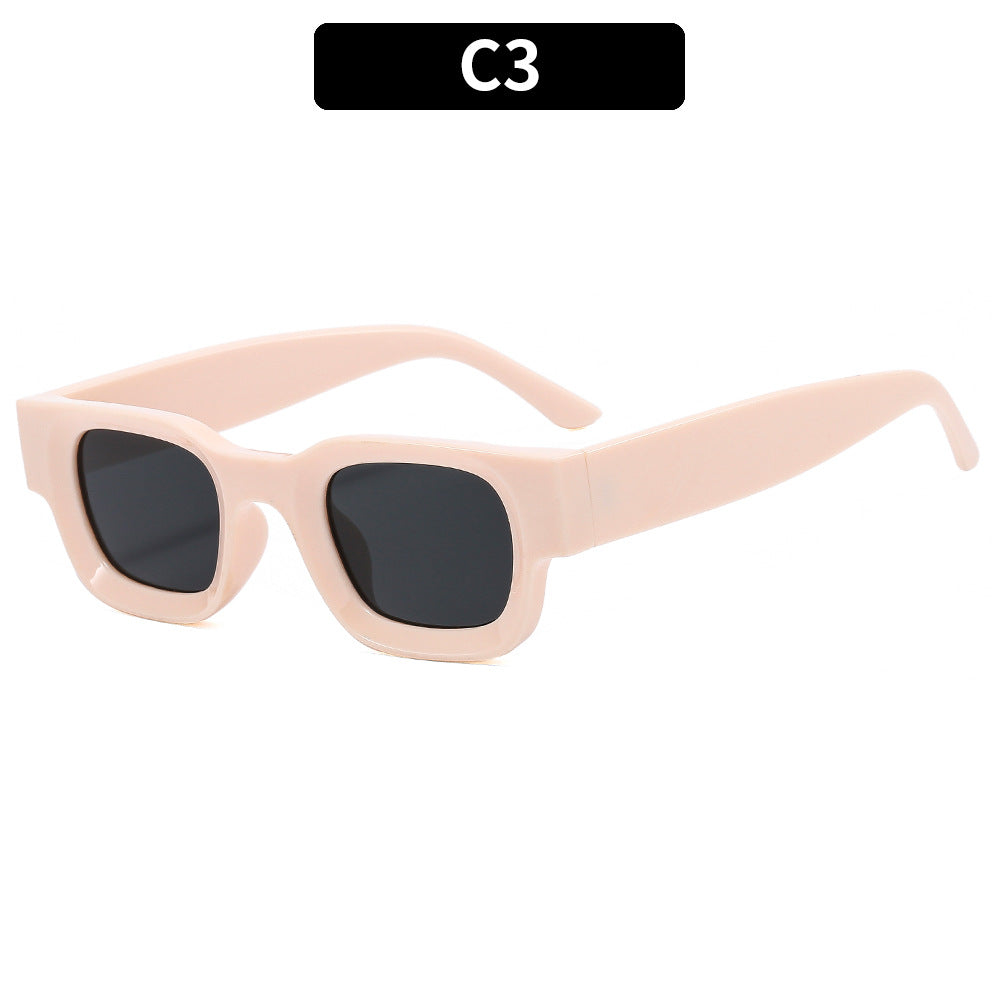 Stylish Retro Square Sunglasses
