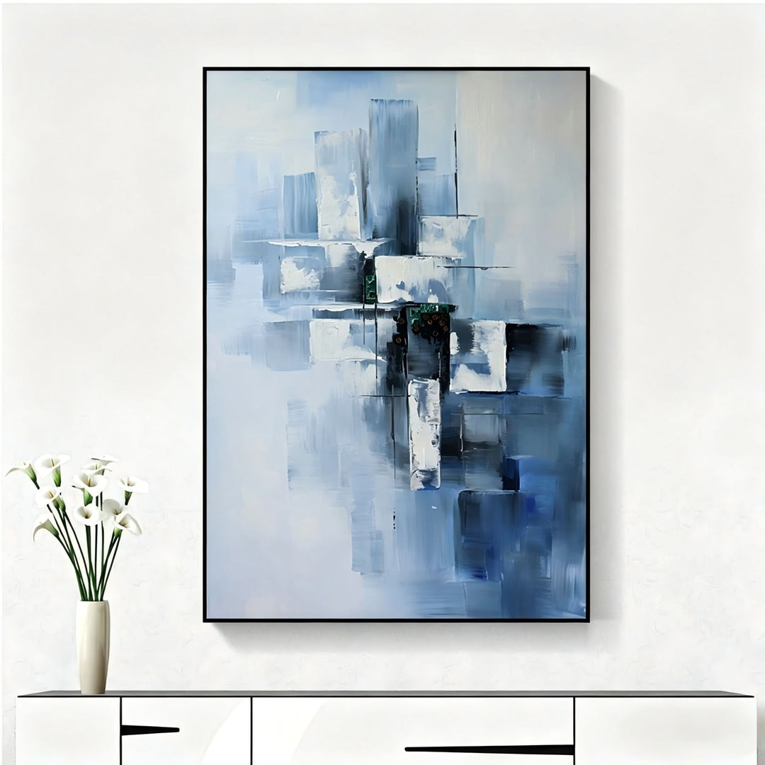 Abstract Modern Art Canvas Print