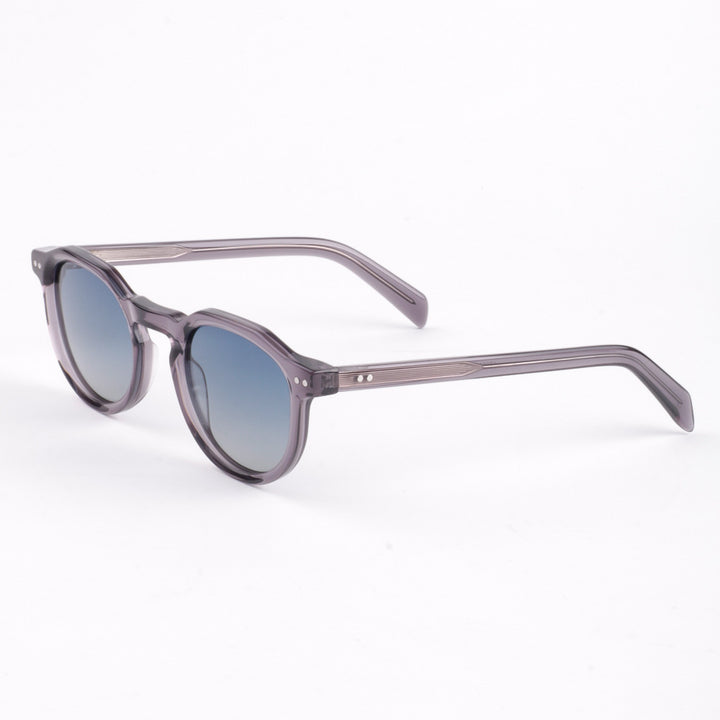 Ladies' fashionable sunglasses with stylish round frame and UV protection Kalsten