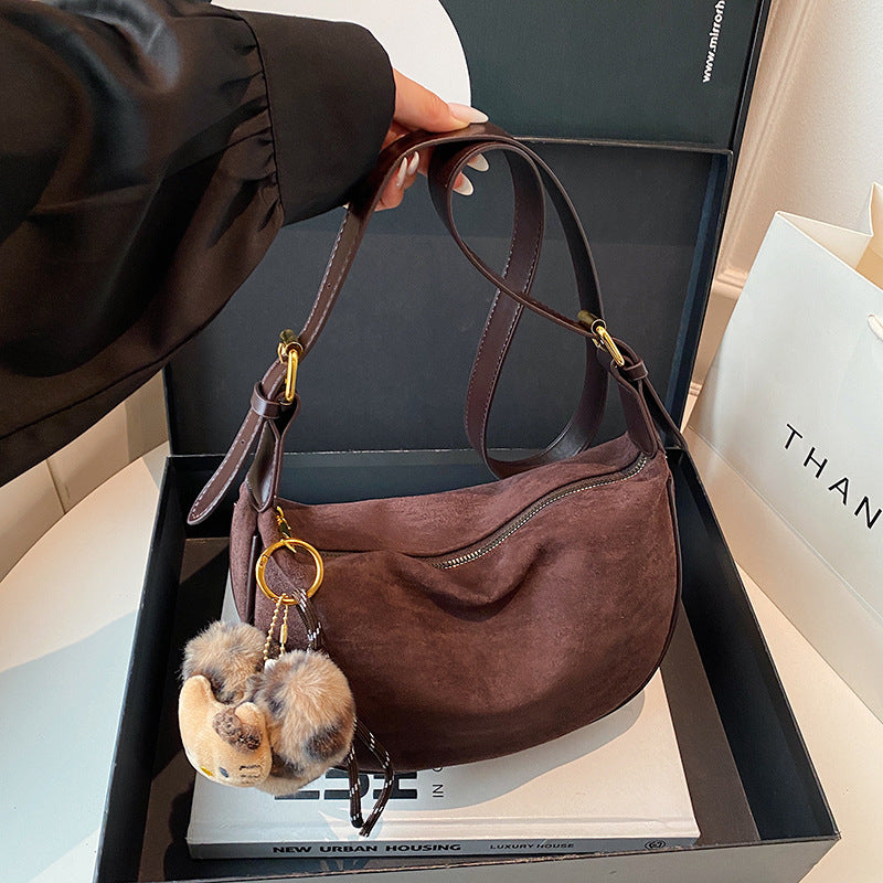 Suede Hobo Bag Kalsten