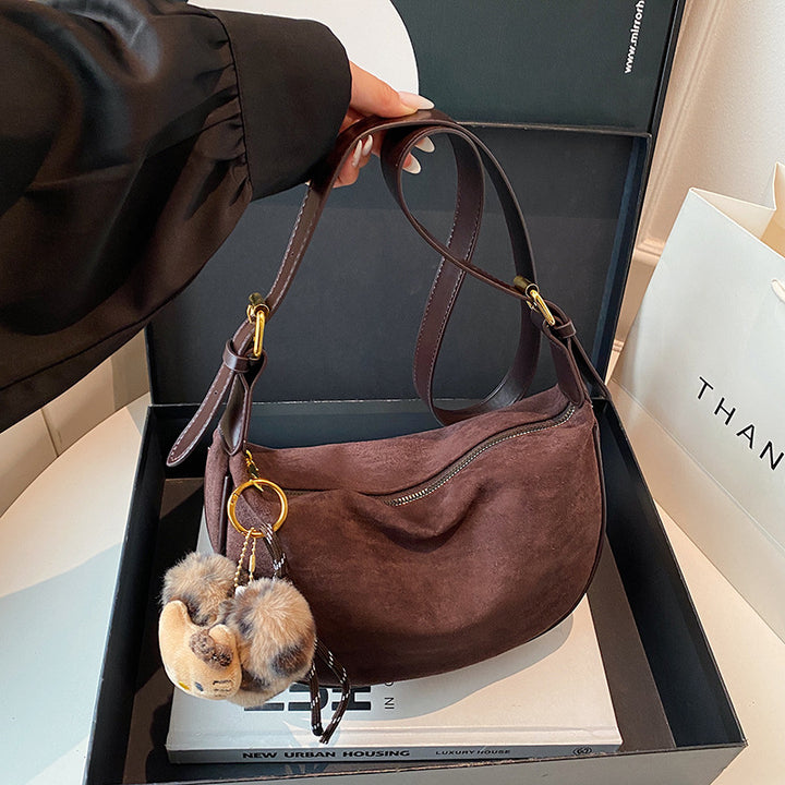 Suede Hobo Bag Kalsten