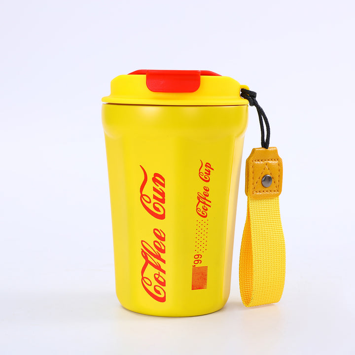 Unisex thermos mug with leak-proof lid from Kalsten
