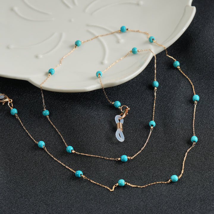 Beaded Glasses Chain Kalsten