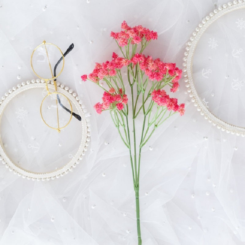 Lifelike Gypsophila Floral Bouquet