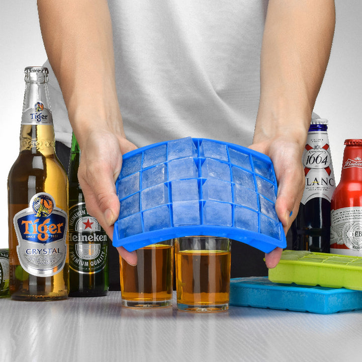 Flexible Silicone Ice Cube Tray Kalsten
