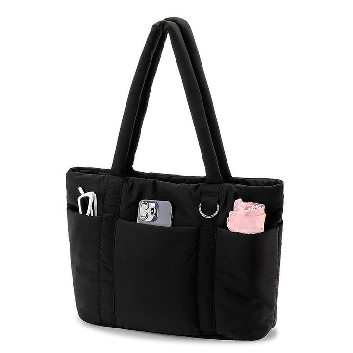 Practical everyday handbag with multiple compartments Kalsten