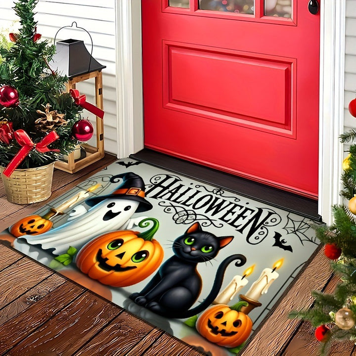 Halloween-Themed Decorative Doormat Kalsten