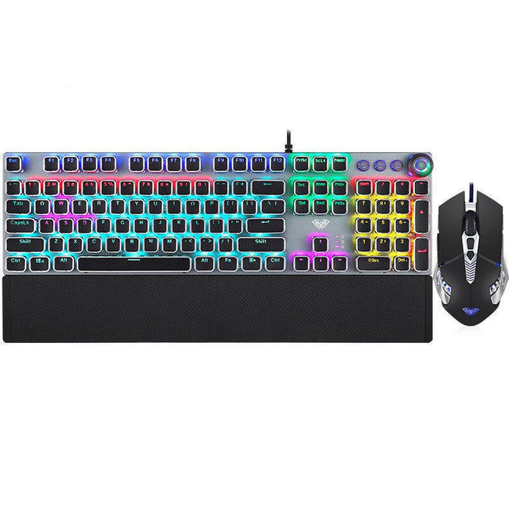 RGB Backlit Mechanical Gaming Keyboard Kalsten