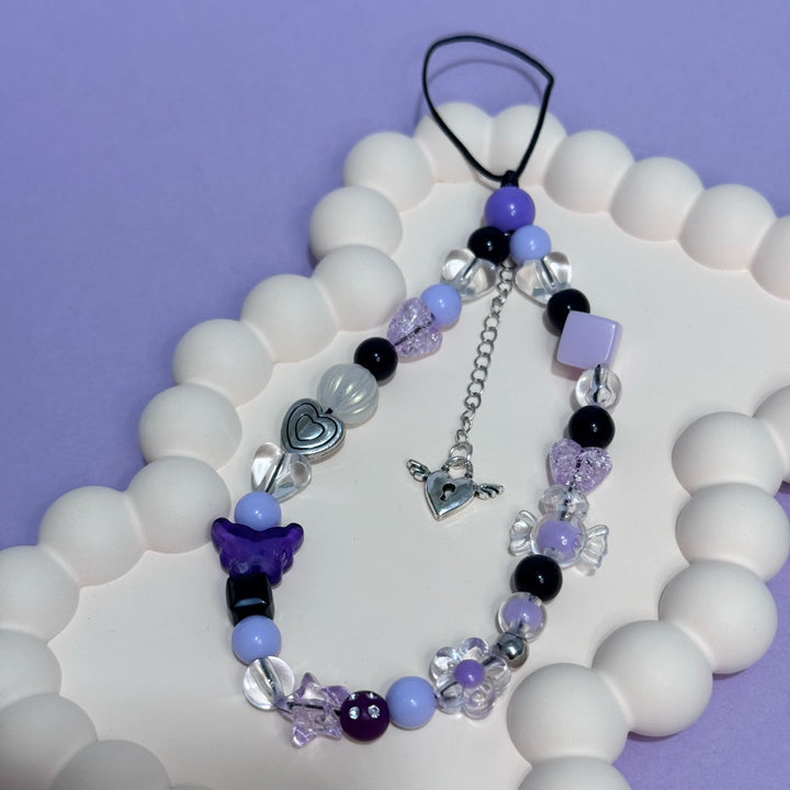 Adjustable Beaded Charm Bracelet Kalsten