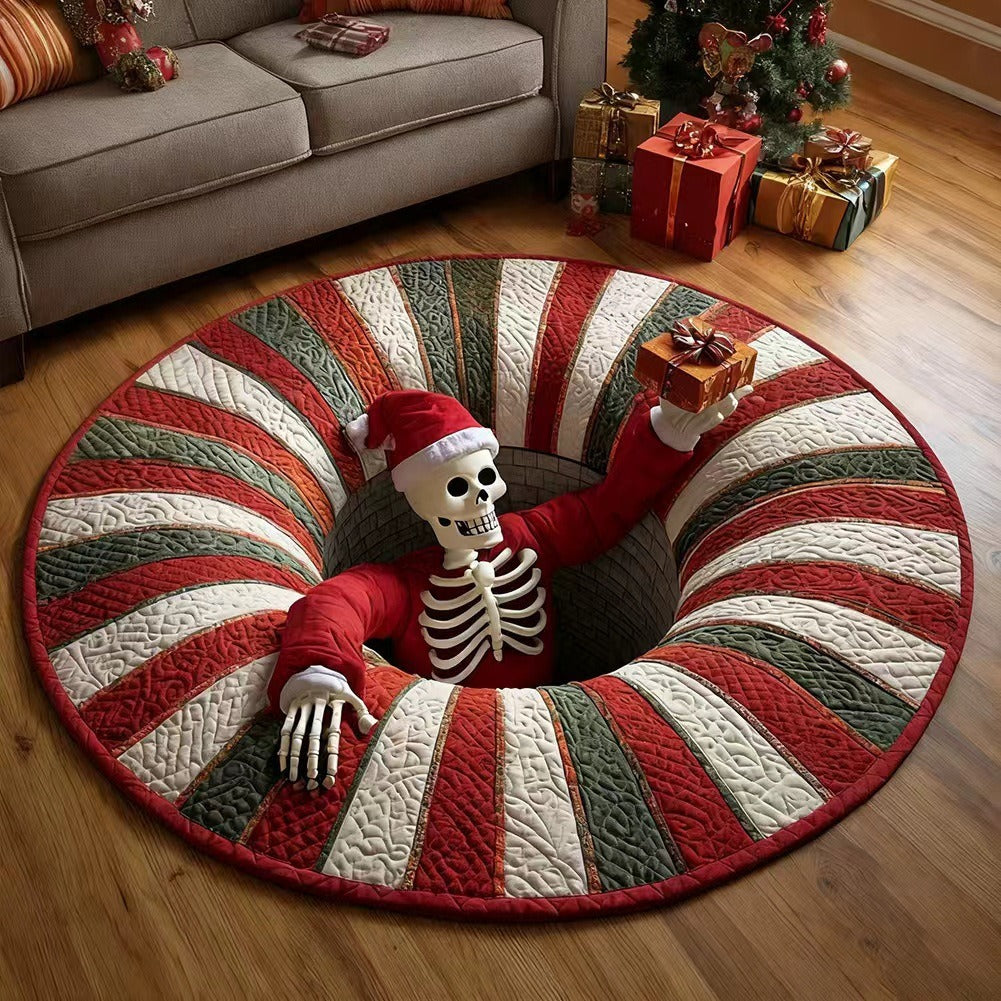 Ghost-Themed Decorative Area Rug Kalsten