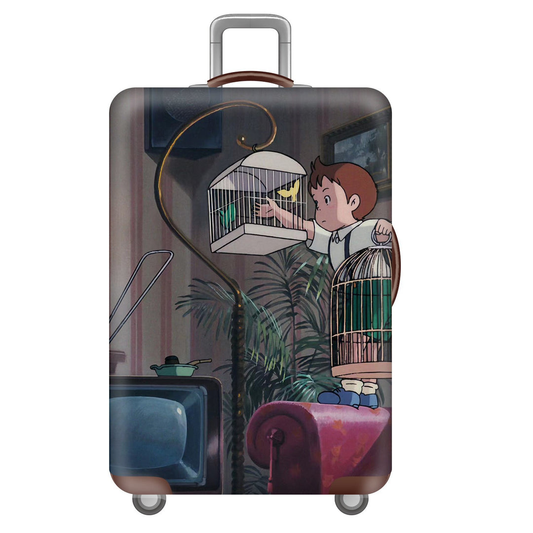 Unisex Hard-shell luggage with playful Snoopy motif Kalsten