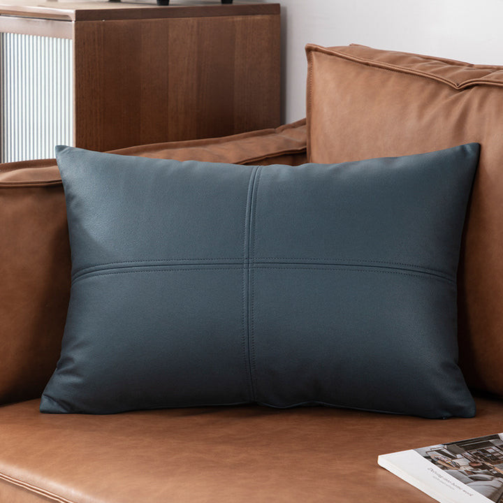 Luxury Faux Leather Cushion