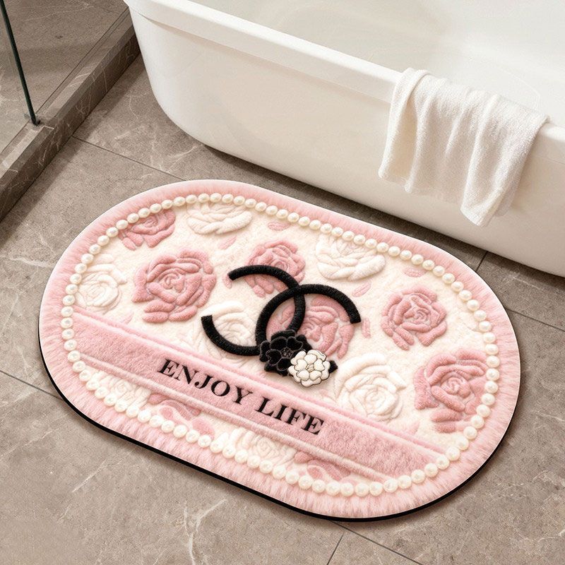 Elegant Decorative Bath Mat