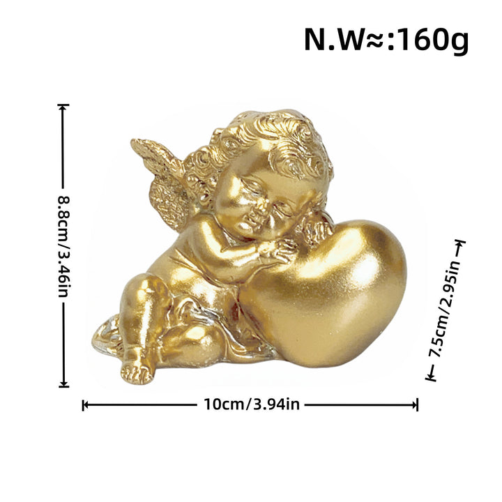 Charming angel figure with heart motif Kalsten
