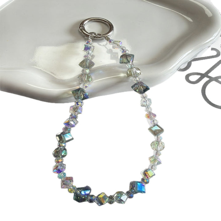 Heart-Shaped Beaded Keychain Kalsten