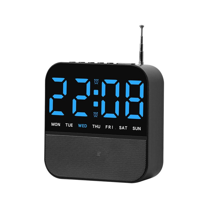 Digital clock radio with temperature display Kalsten