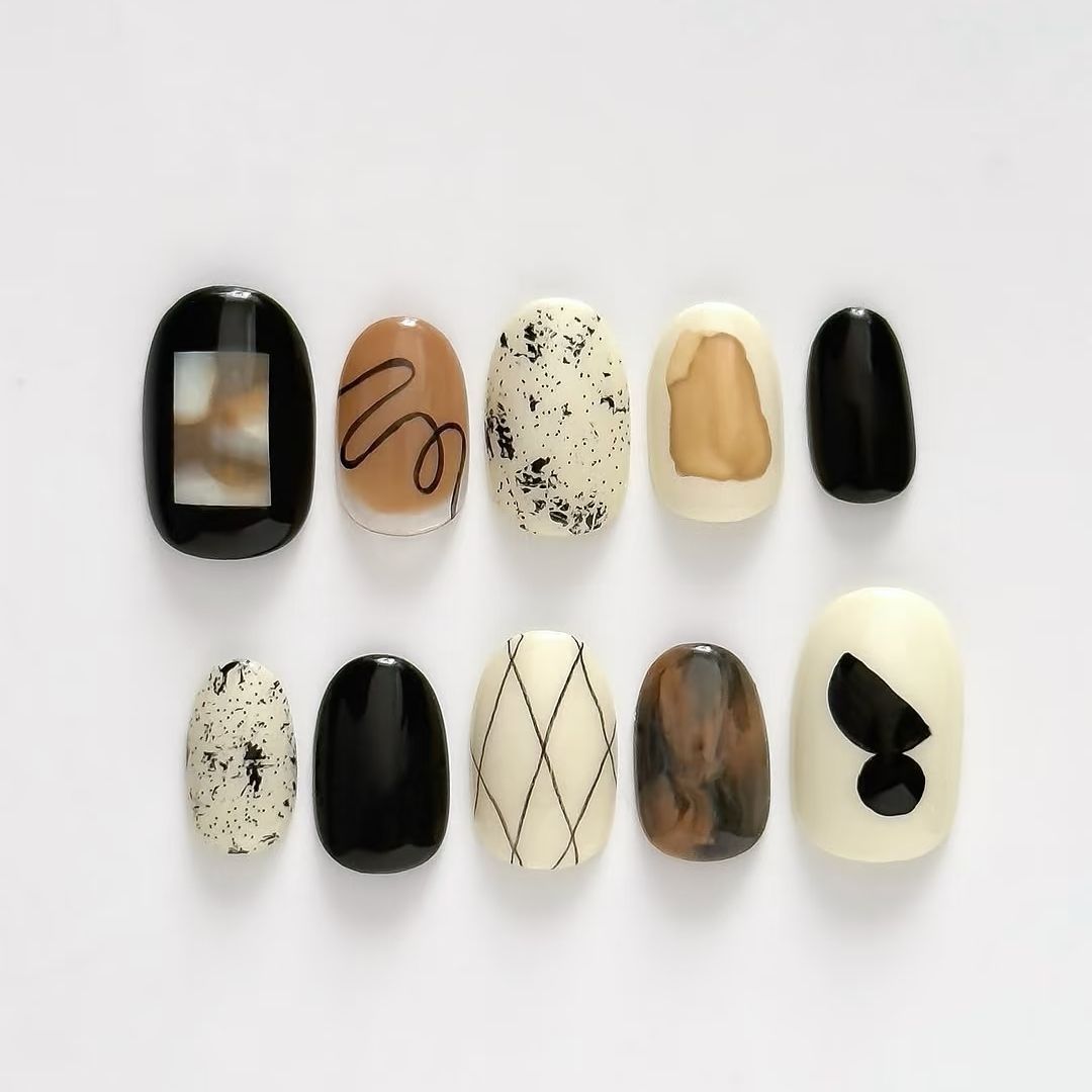Artistic Themed Nail Design Collection Kalsten