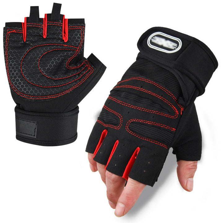 Men's training gloves with ergonomic gel padding Kalsten