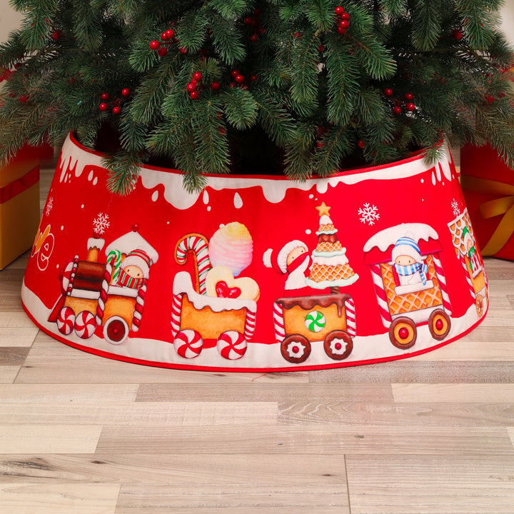 Decorative Sequin Tree Skirt