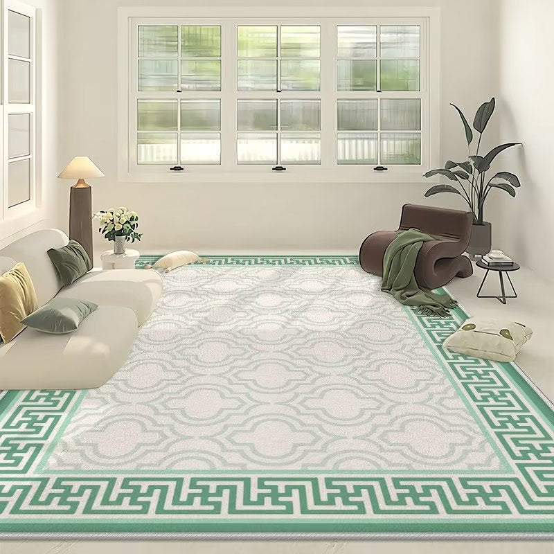 Geometric Pattern Area Rug Kalsten