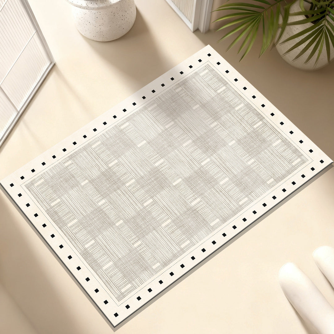 Geometric Pattern Floor Mat