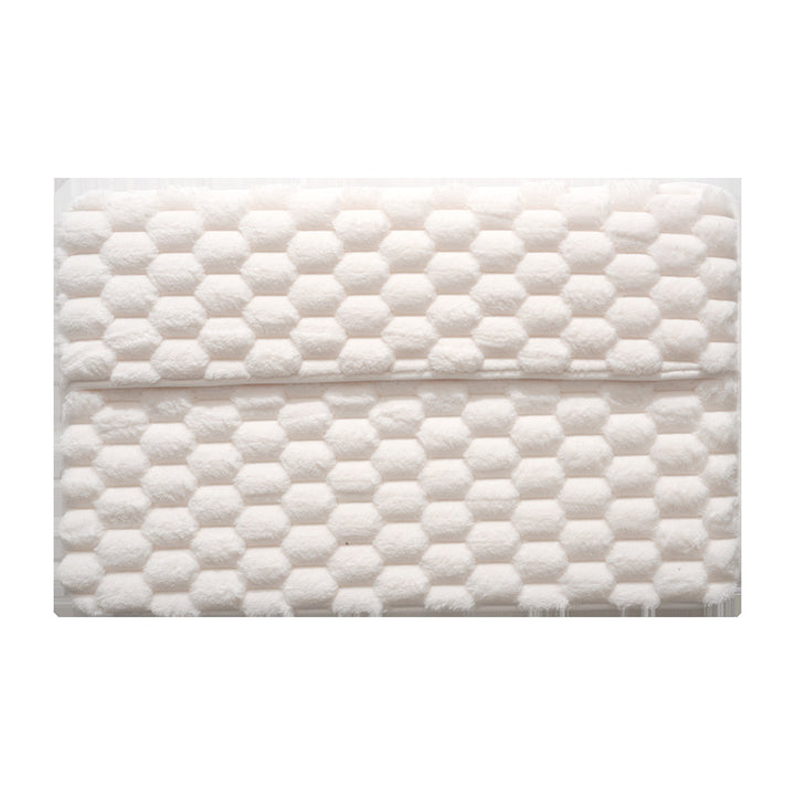 Plush Bath Mat Kalsten