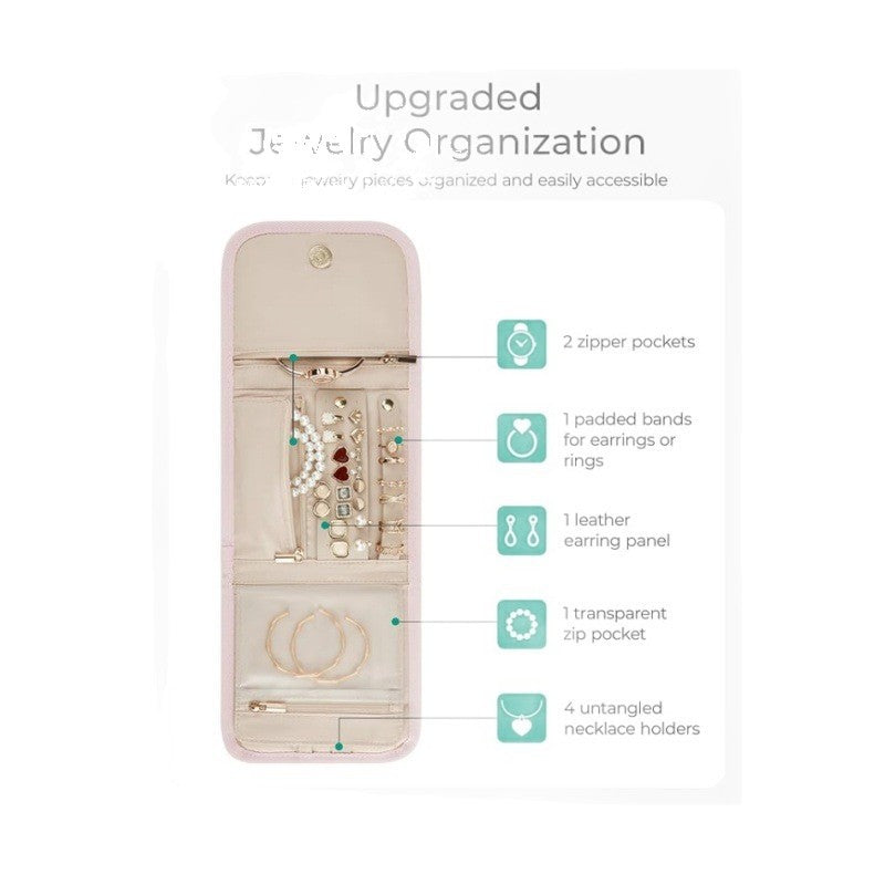 Elegant jewelry organizer bag Kalsten