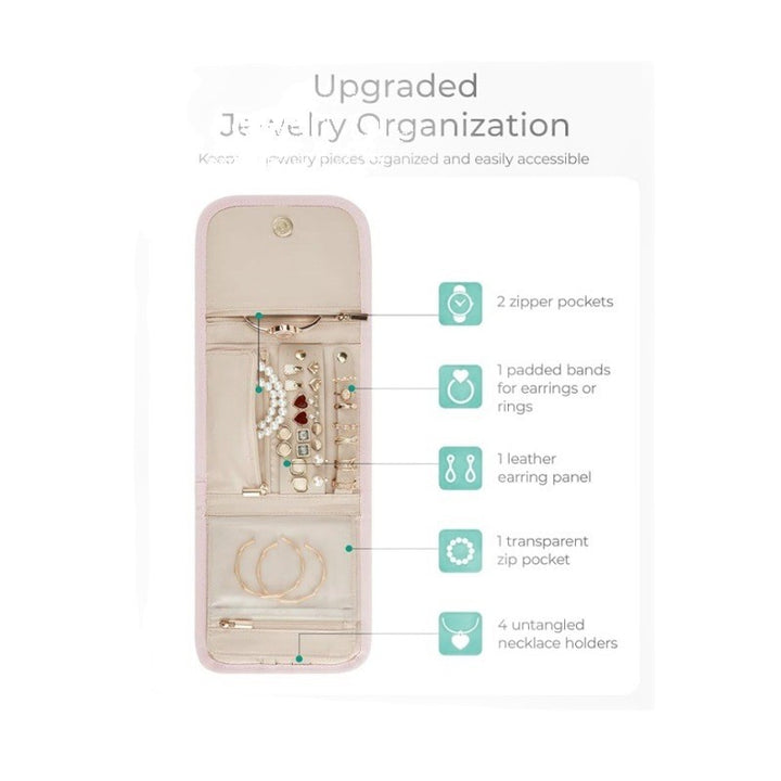 Elegant jewelry organizer bag Kalsten
