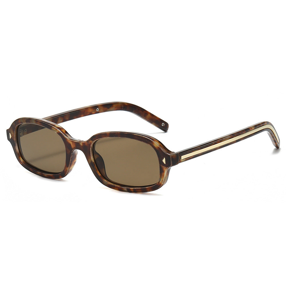 Retro-Inspired Rectangular Sunglasses Kalsten
