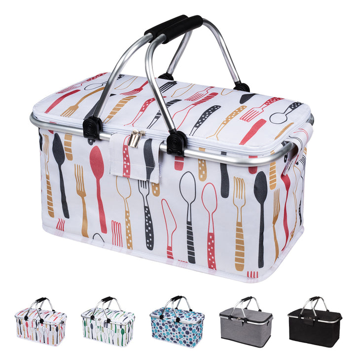 Unisex cooler bag with stable structure and practical carrying handle Kalsten