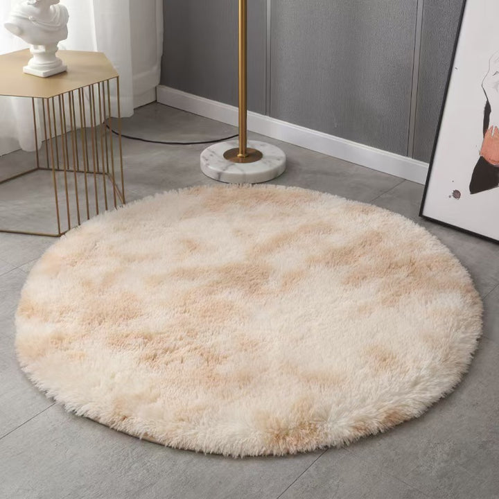 Soft Plush Round Area Rug Kalsten