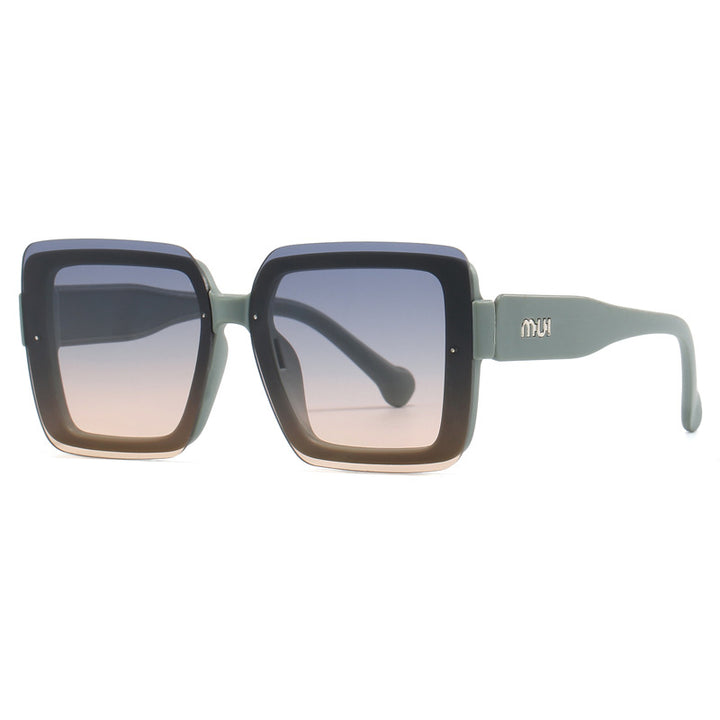 Women's oversized sunglasses in urban design Kalsten