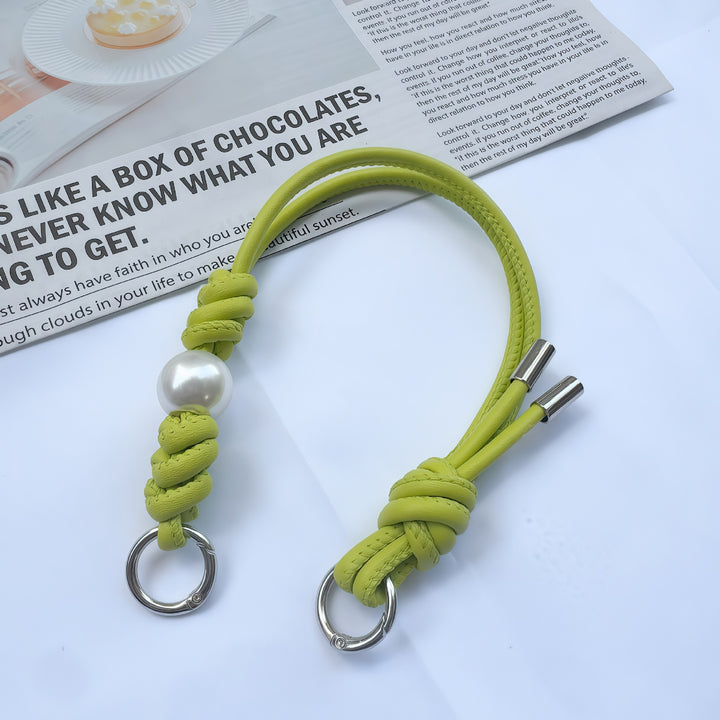 Elegant Braided Keyring Strap Kalsten