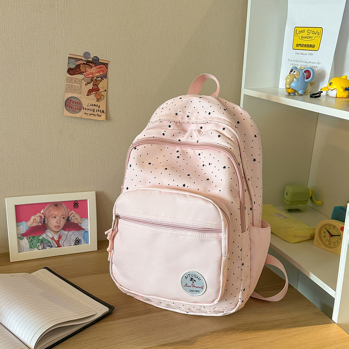 Fun Patterned School Backpack Kalsten