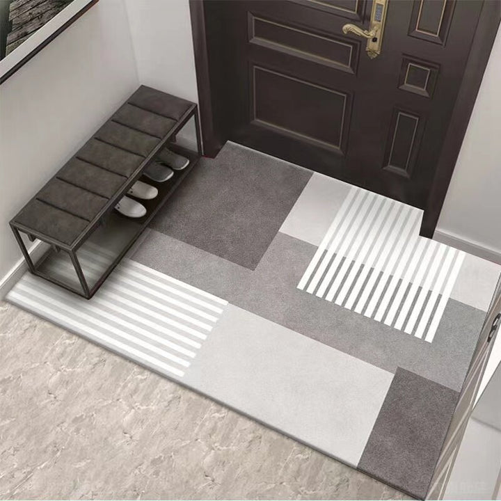 Geometric Patterned Area Rug
