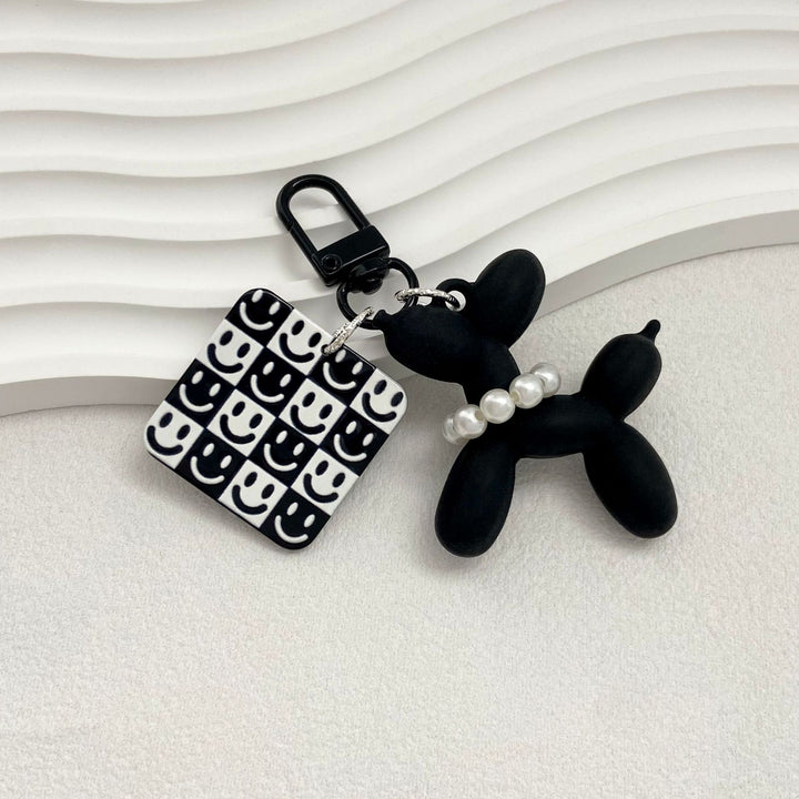 Creative Balloon Dog Charm Keychain Kalsten