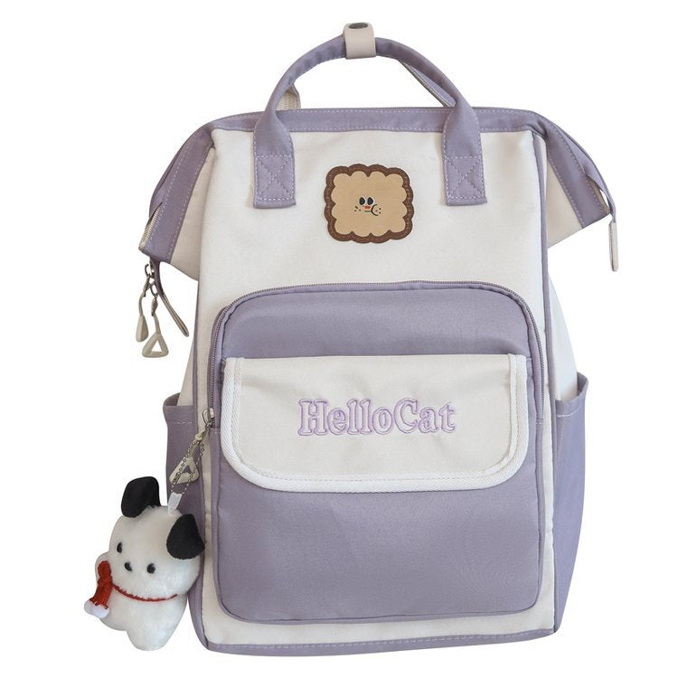 Character-Themed School Backpack