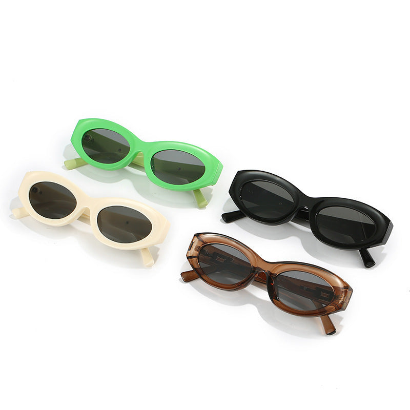 Stylish Retro Cat-Eye Sunglasses Kalsten