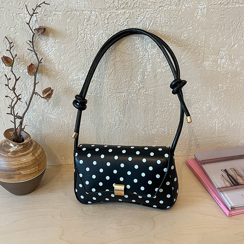 WoChic Polka Dot Shoulder Handbag Kalsten