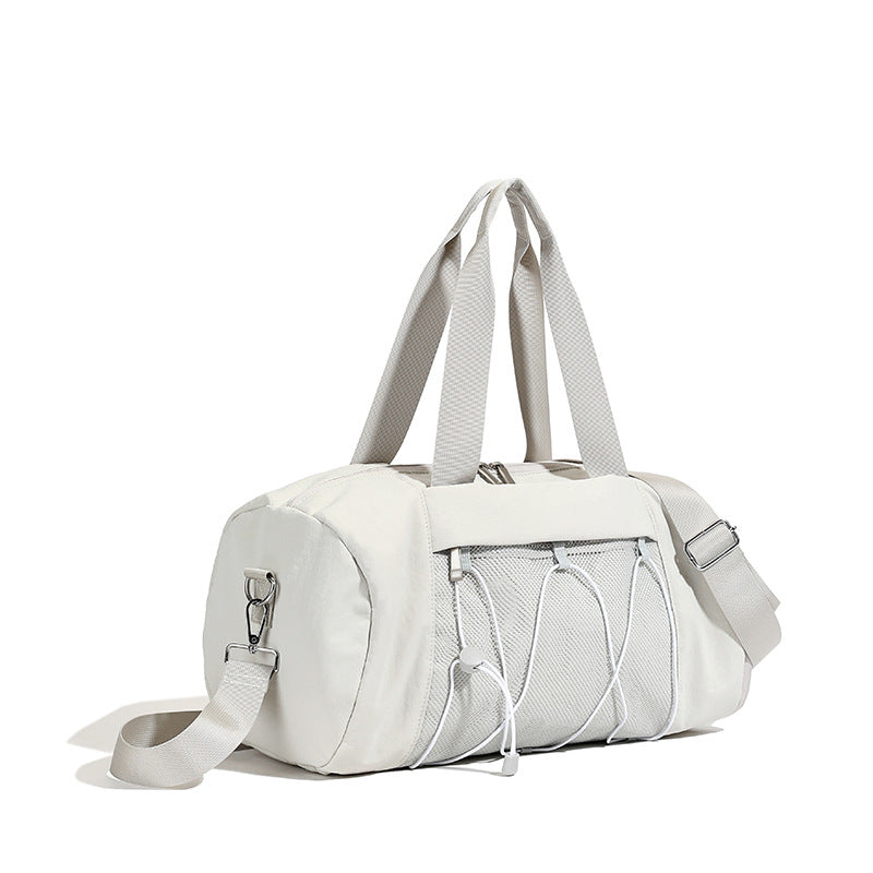 Spacious Mesh Sports Duffle Bag Kalsten
