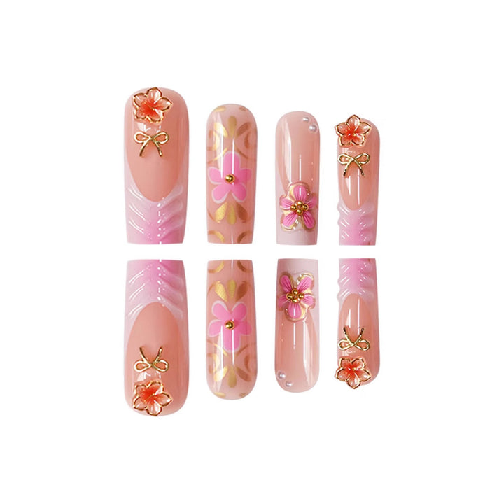 Decorative Artistic Nail Set Kalsten