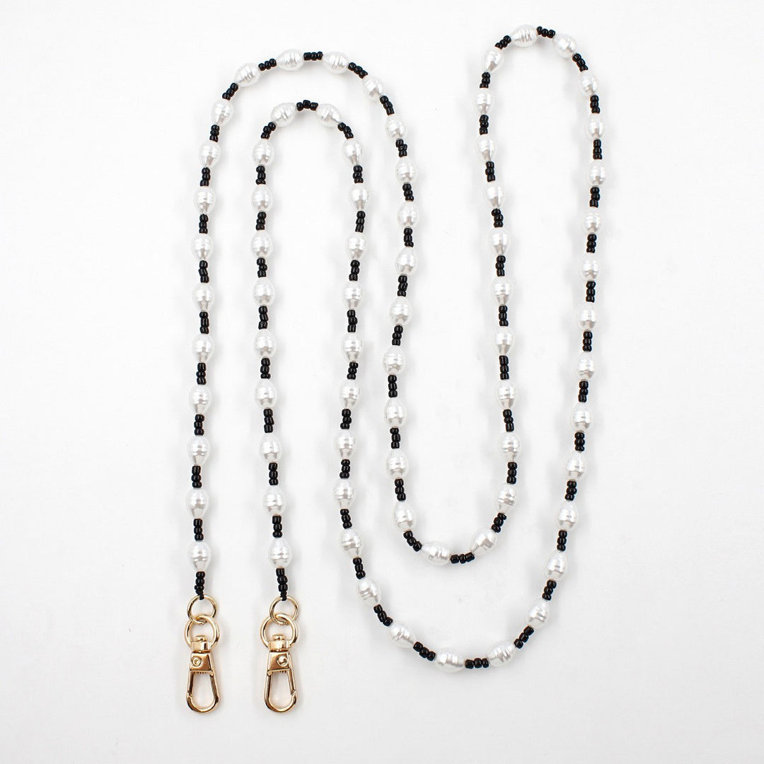 Elegant Beaded Eyewear Chain Kalsten