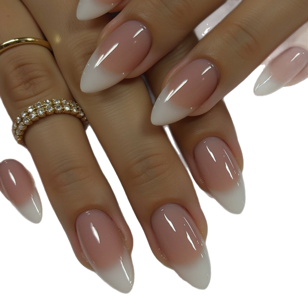 Elegant Ombre Artificial Nails Kalsten