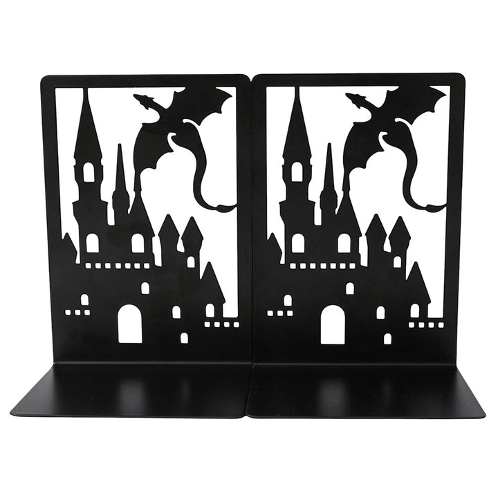 Fantasy-Themed Bookend Set