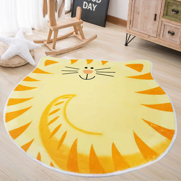 Playful Cartoon-Themed Area Rug