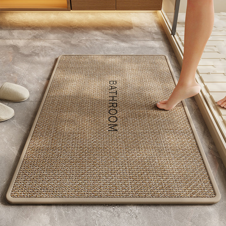 Stylish Non-Slip Bath Rug Kalsten