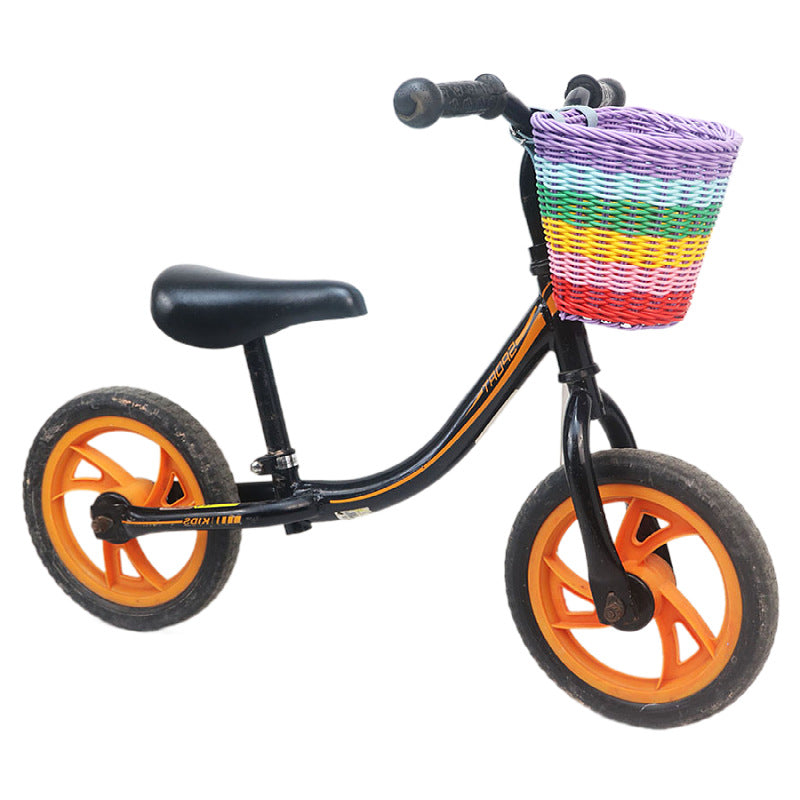 Balance bike with basket Kalsten