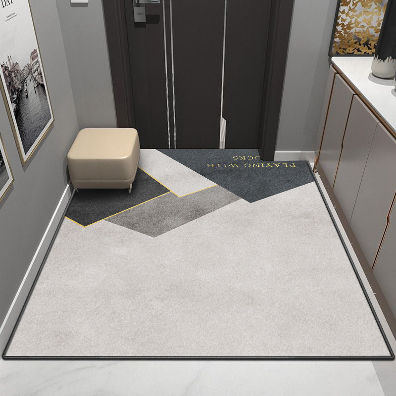 Luxurious Modern Entrance Mat