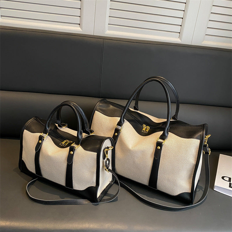 High-Capacity Canvas Duffle Kalsten